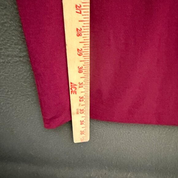 MaxMara Womens Purple & Red Colorblock Knit Dress S Made In Italy - Picture 4 of 7